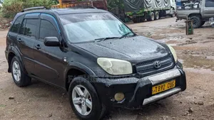Toyota RAV4 2002 Black