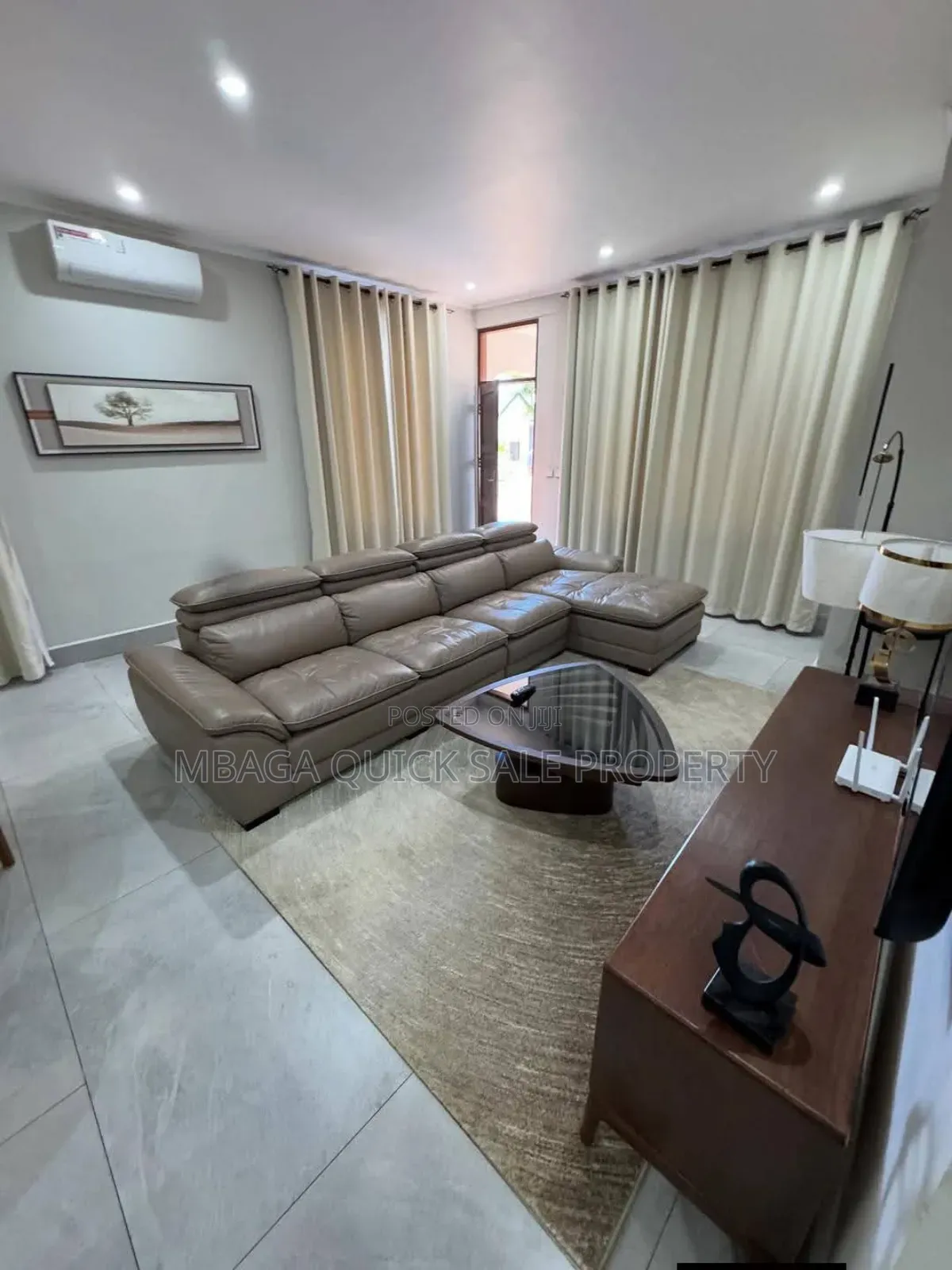 2bdrm Apartment in Mbezi Beach for rent