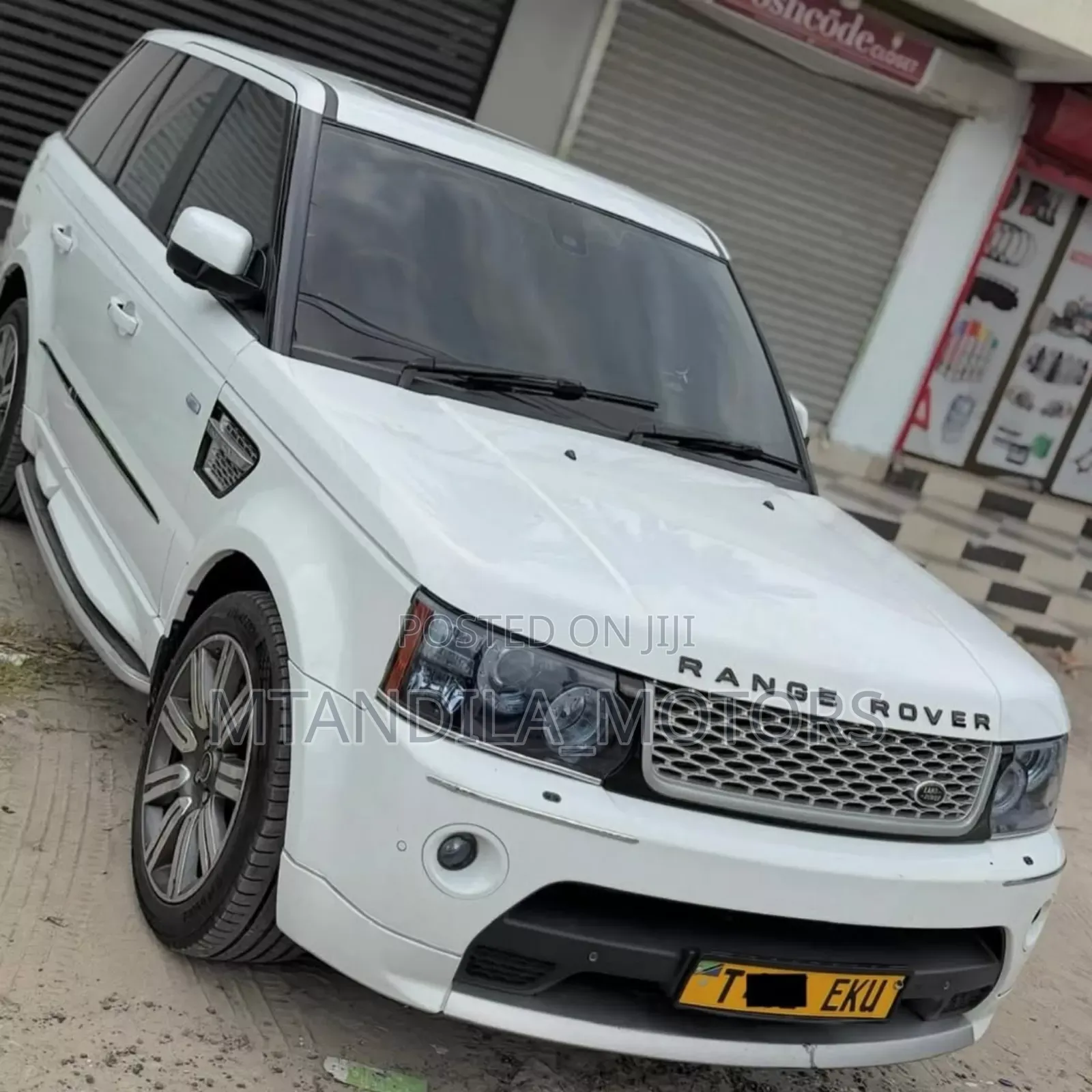 Land Rover Range Rover 2015 White