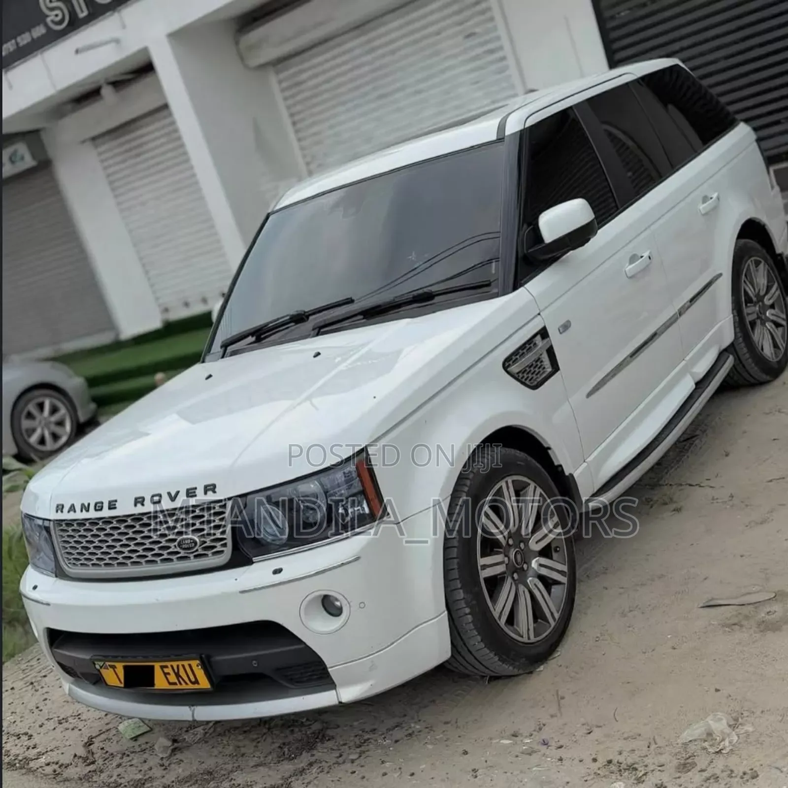 Land Rover Range Rover 2015 White