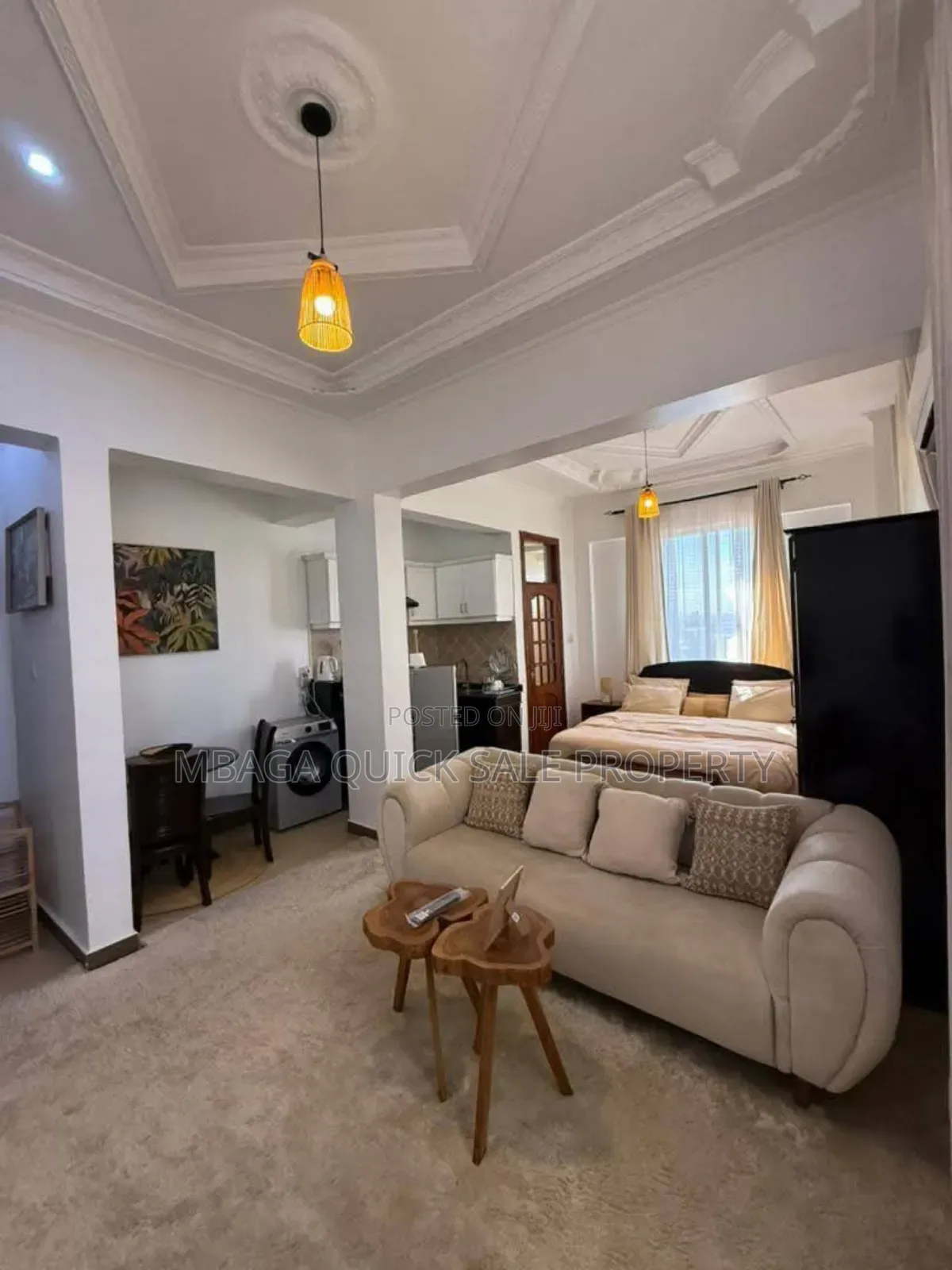 Furnished 1bdrm Apartment in Kinondoni for rent
