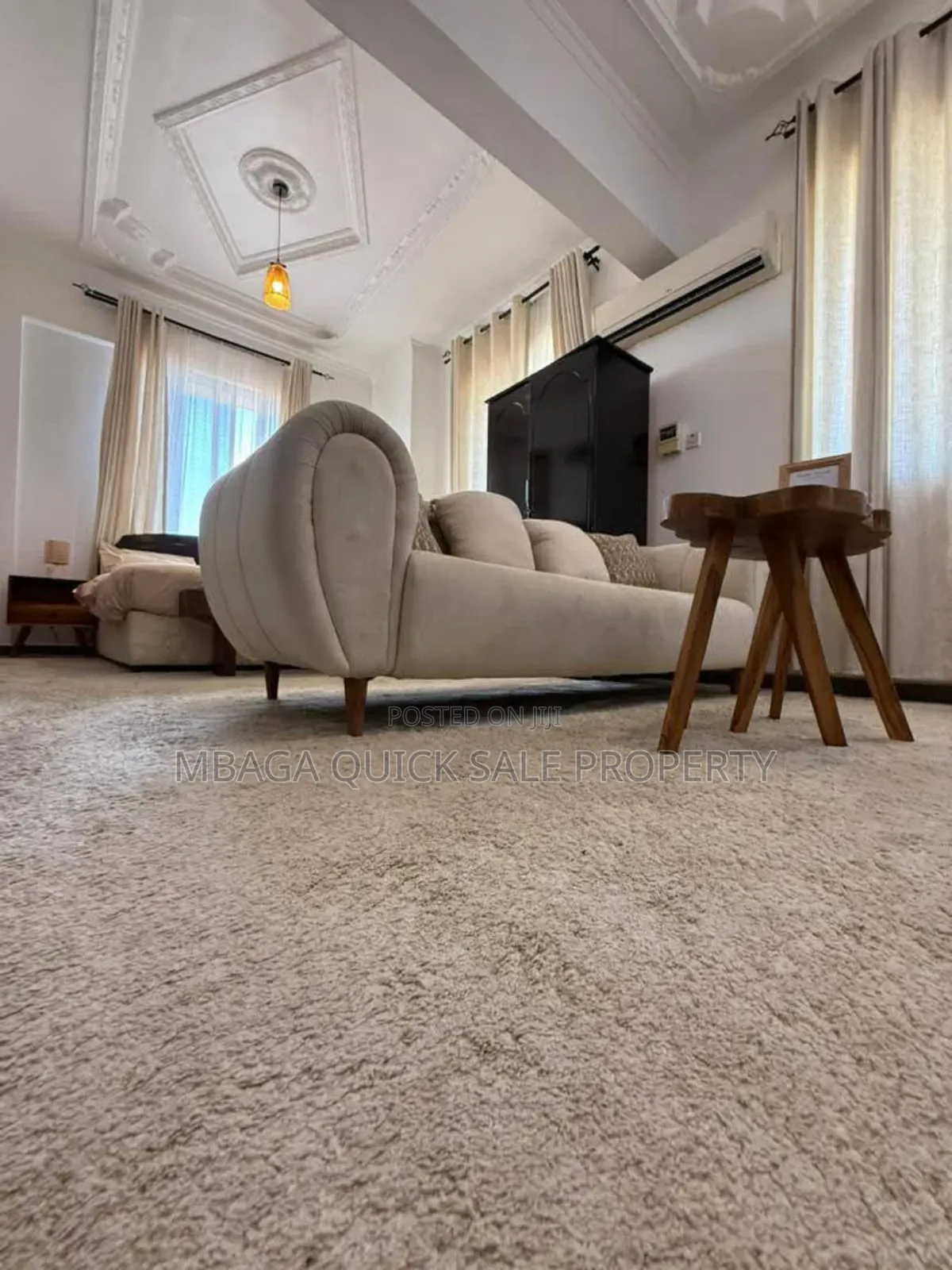 Furnished 1bdrm Apartment in Kinondoni for rent