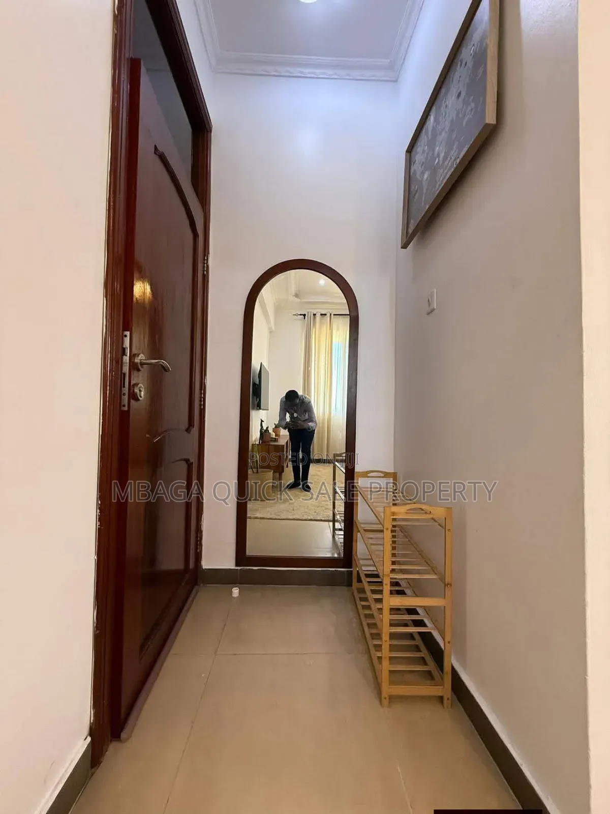 Furnished 1bdrm Apartment in Kinondoni for rent