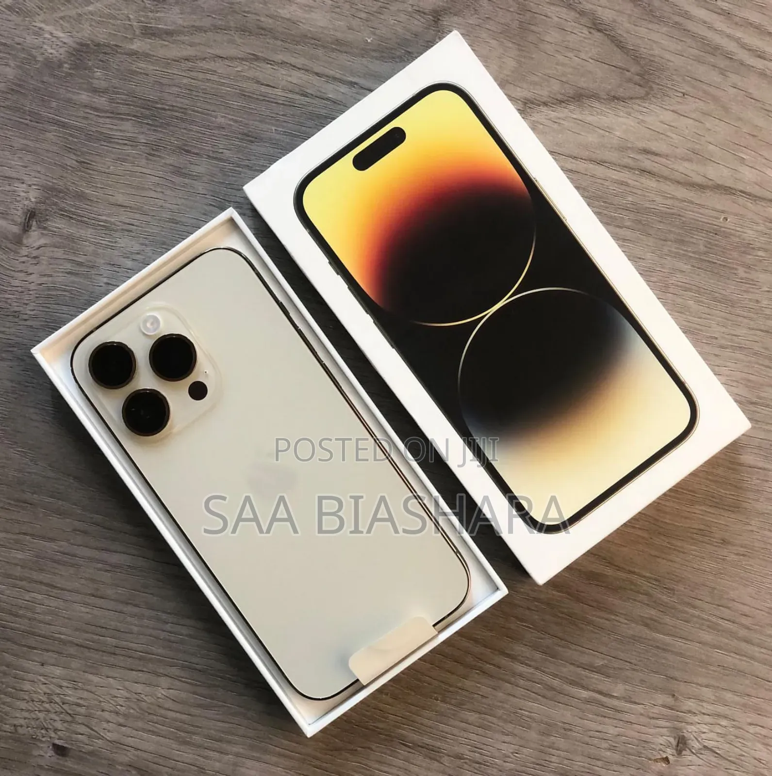 New Apple iPhone 14 Pro 128 GB Gold