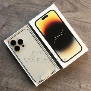 New Apple iPhone 14 Pro 128 GB Gold