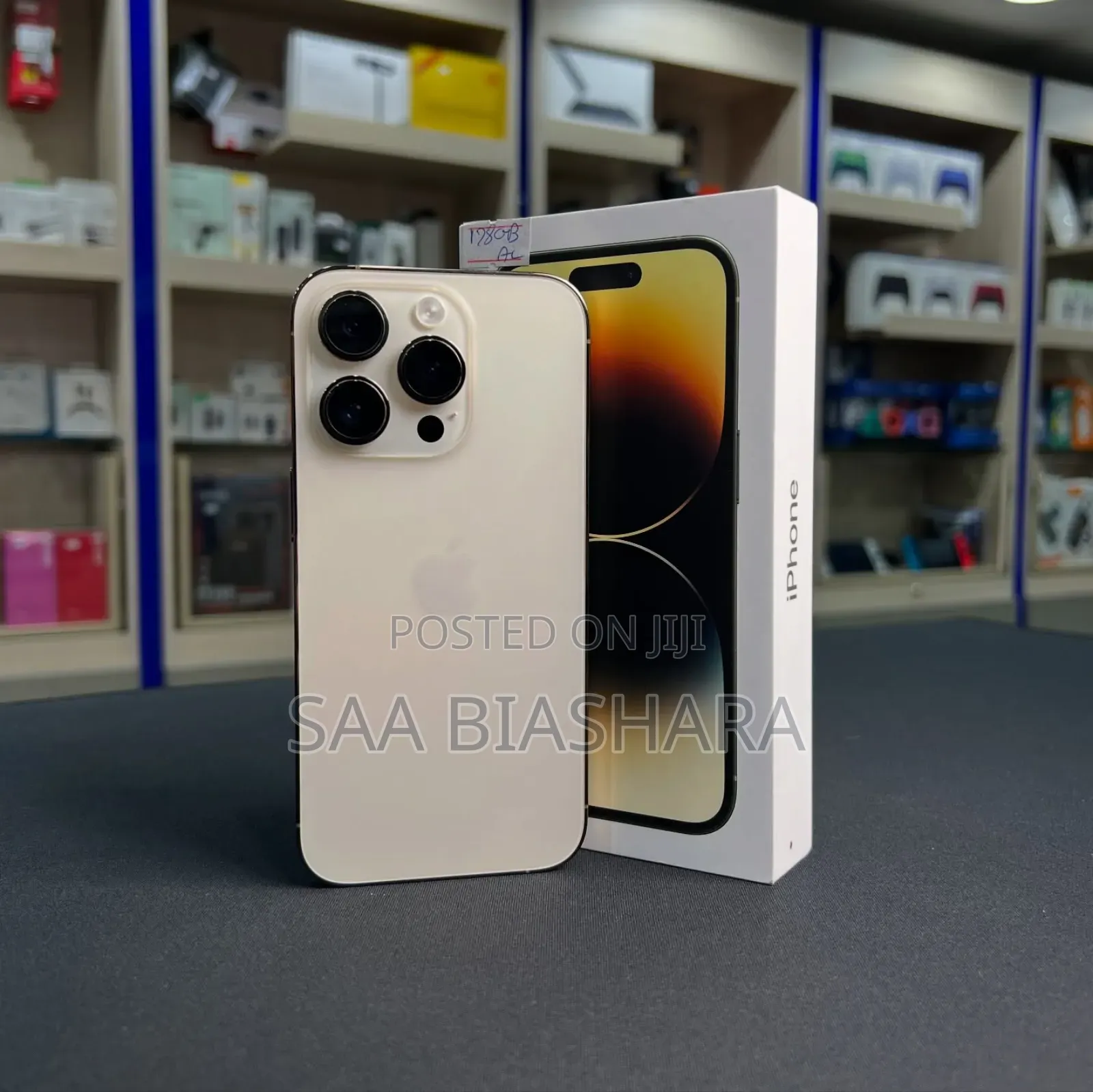 New Apple iPhone 14 Pro 128 GB Gold