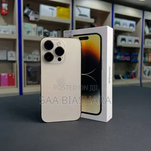 New Apple iPhone 14 Pro 128 GB Gold