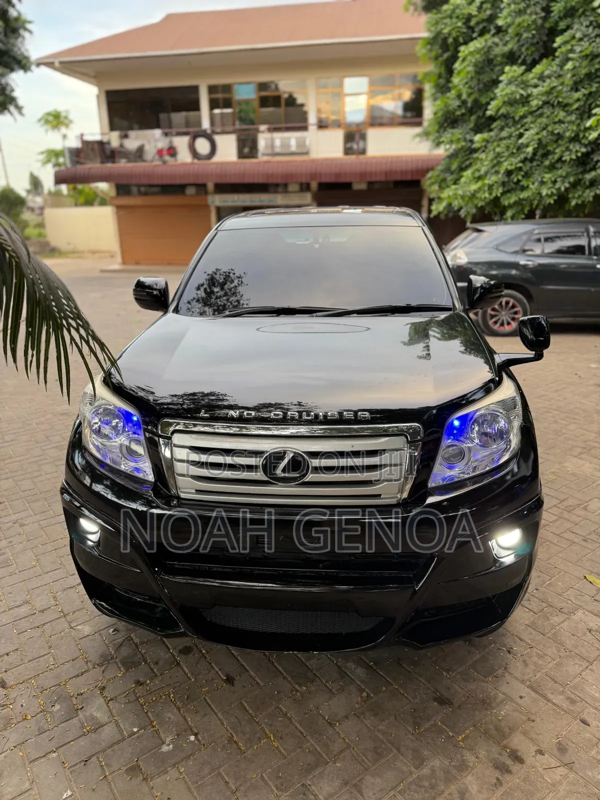 Toyota Land Cruiser Prado 2.7 i 2011 Black
