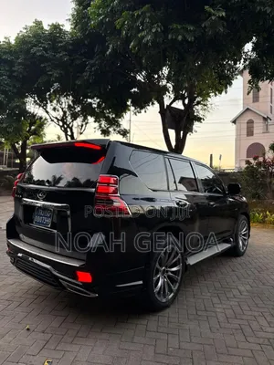 Toyota Land Cruiser Prado 2.7 i 2011 Black