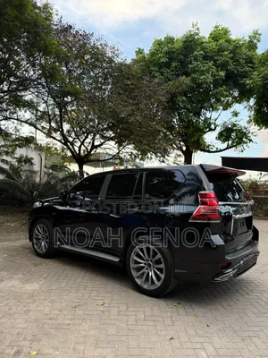 Toyota Land Cruiser Prado 2.7 i 2011 Black