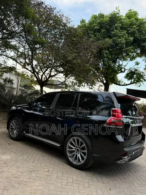 Toyota Land Cruiser Prado 2.7 i 2011 Black