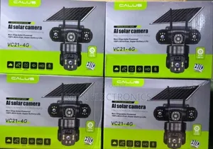 Calus Solar Camera (4g Lte)