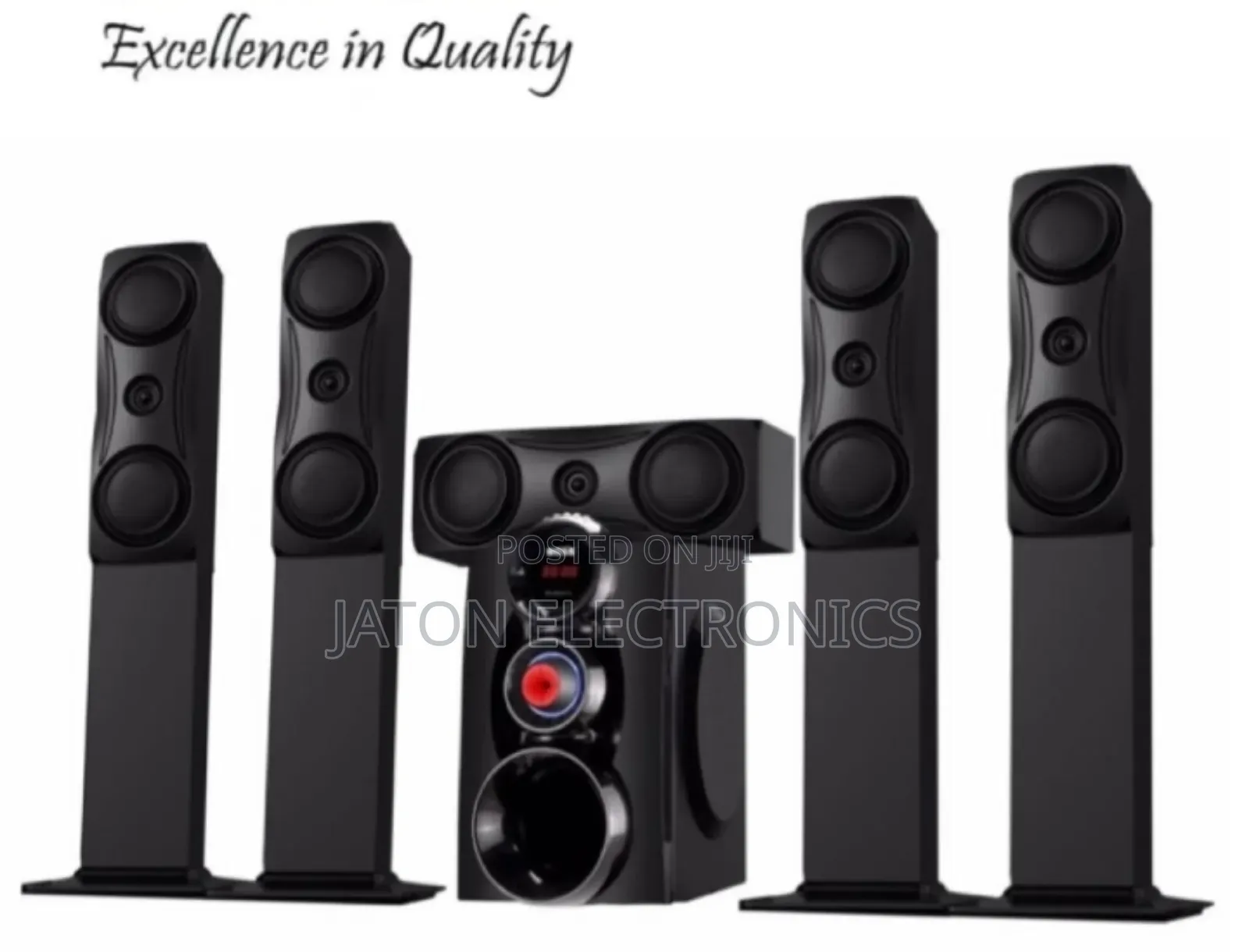 Boss Subwoofer 5.1 Chanel