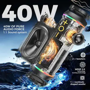 W-King D220 40w Portable Bluetooth Speaker