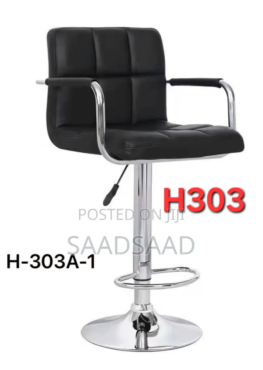 Stool Bar/ Saloon Chair for sale - saadsaad Price: TSh 180,000 on Jiji ...