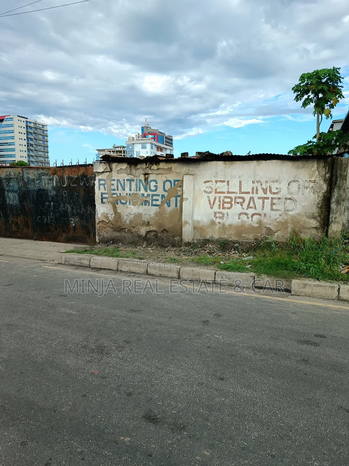 Commercial Plot for Sale in Makumbusho