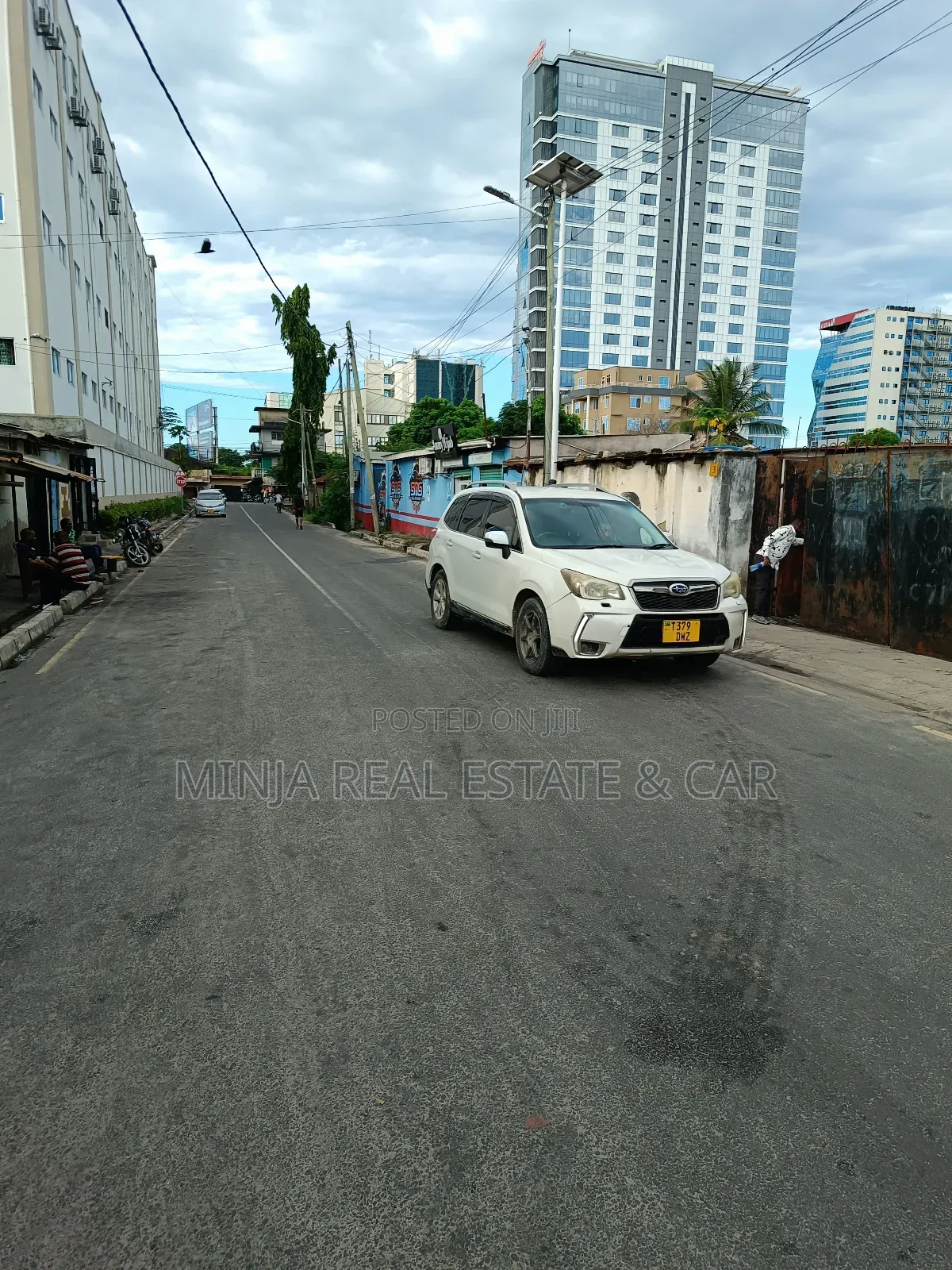 Commercial Plot for Sale in Makumbusho
