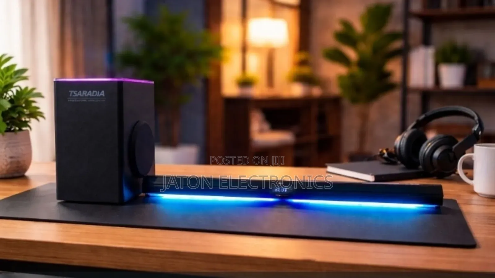 Tsaradia Wireless Soundbar 120watts