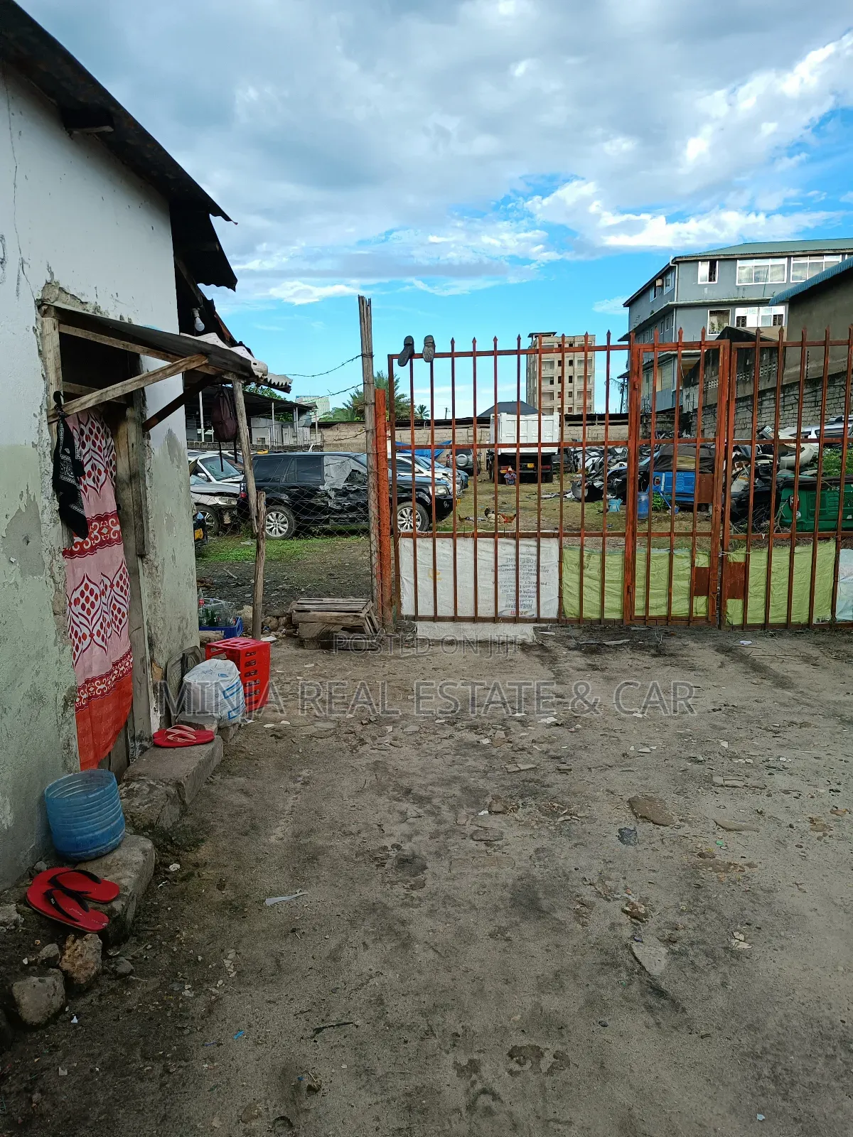 Commercial Plot for Sale in Makumbusho