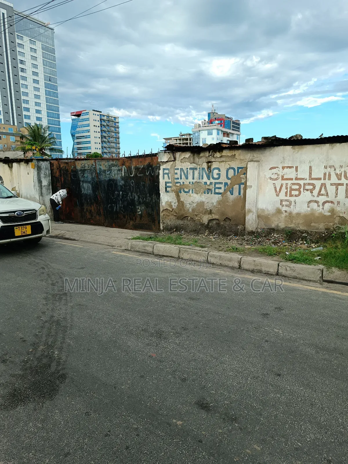 Commercial Plot for Sale in Makumbusho