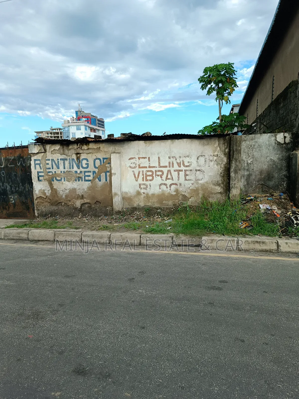 Commercial Plot for Sale in Makumbusho