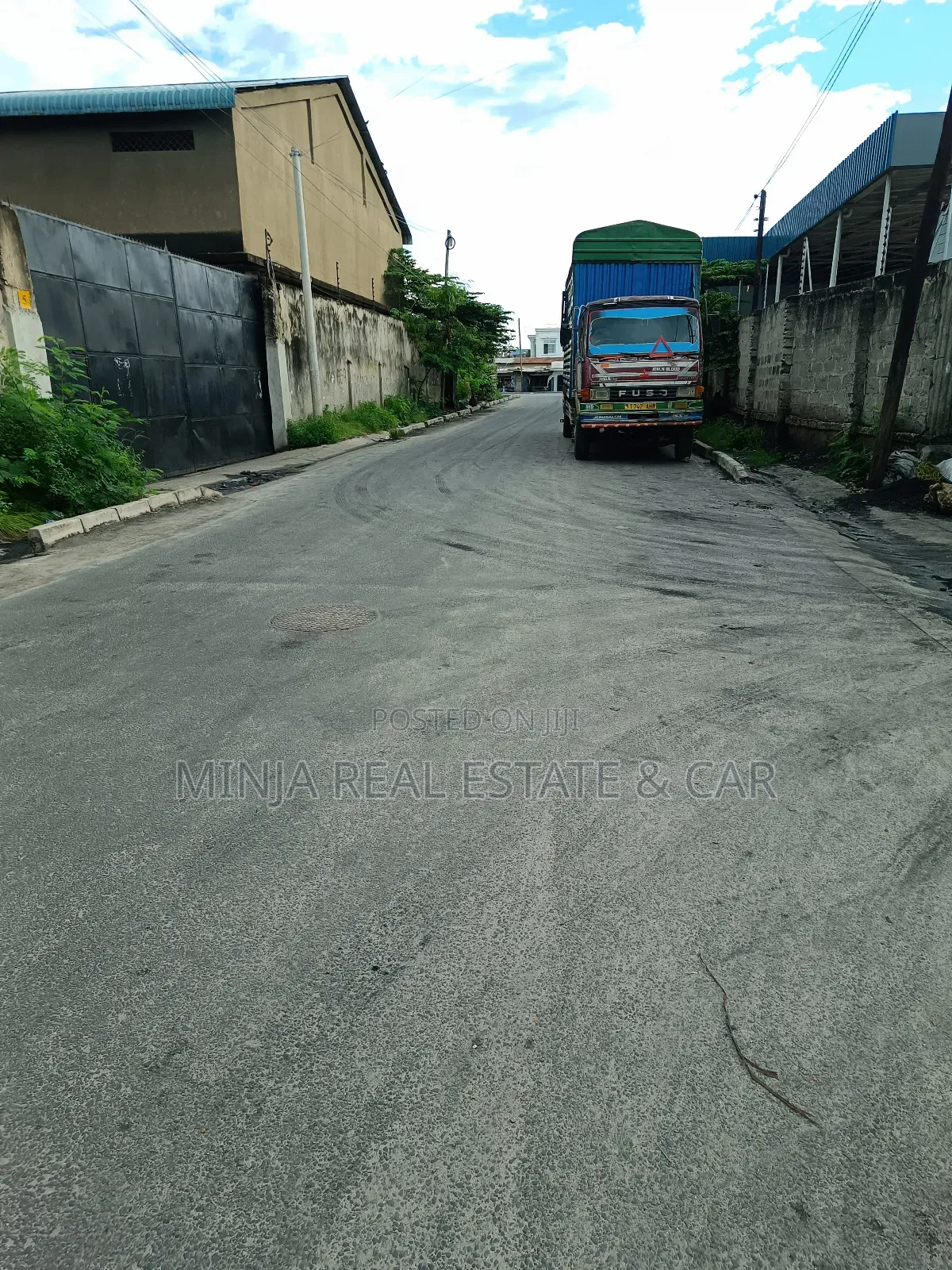 Commercial Plot for Sale in Makumbusho
