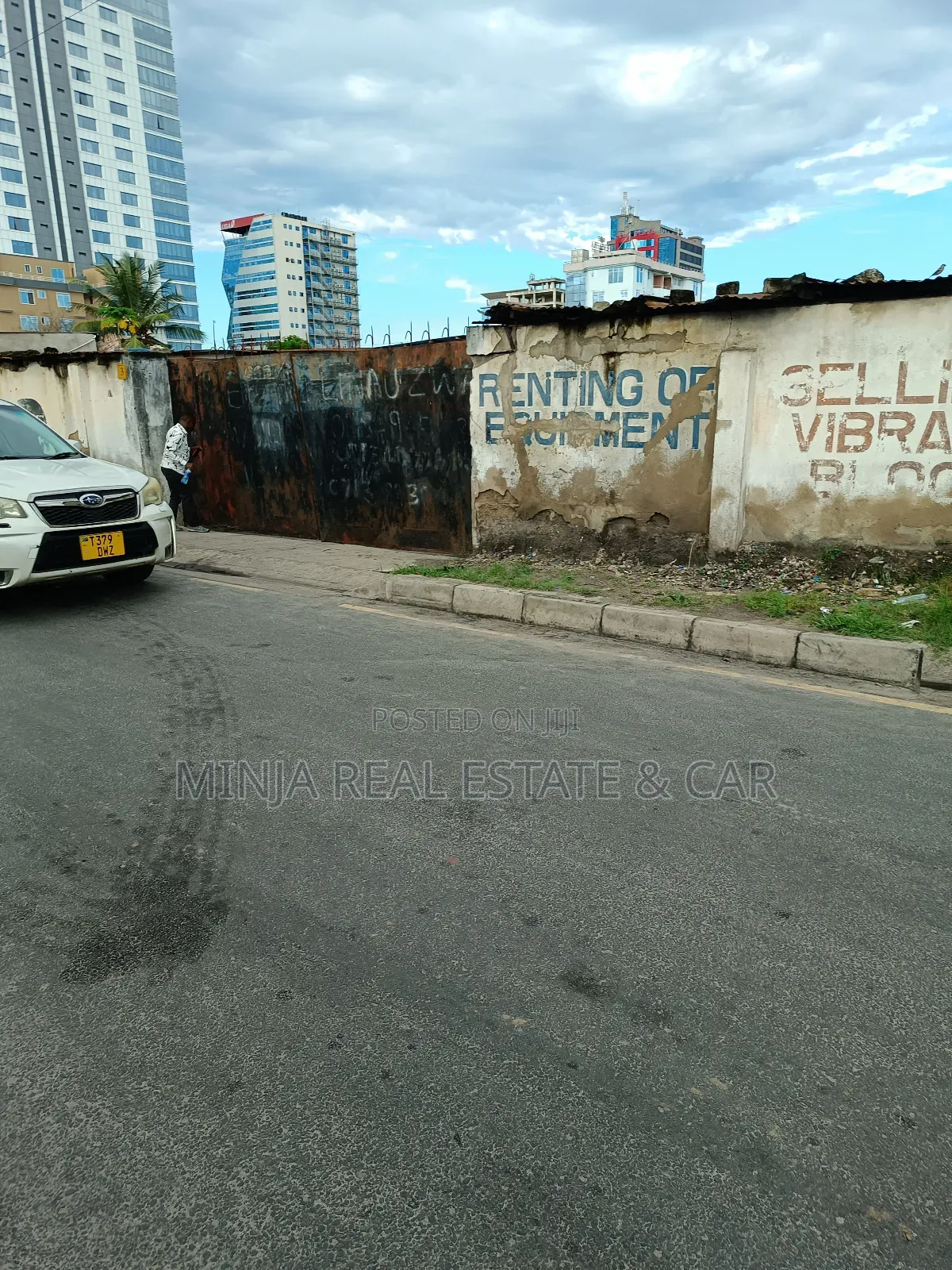 Commercial Plot for Sale in Makumbusho