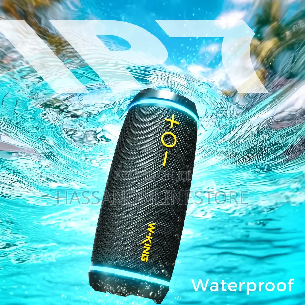 W-King D220 40w Portable Bluetooth Speaker