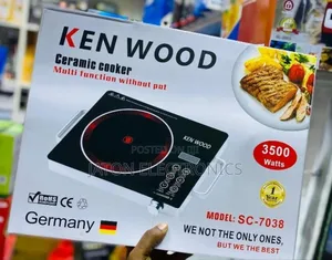 Kenwood Electric Ceramic Stove 3500watts