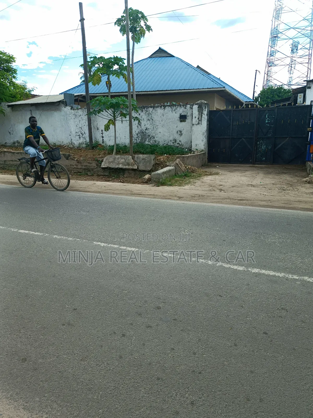 Plot for Sale Ada Estate Block 41.