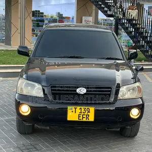 Toyota Kluger 2006 Black