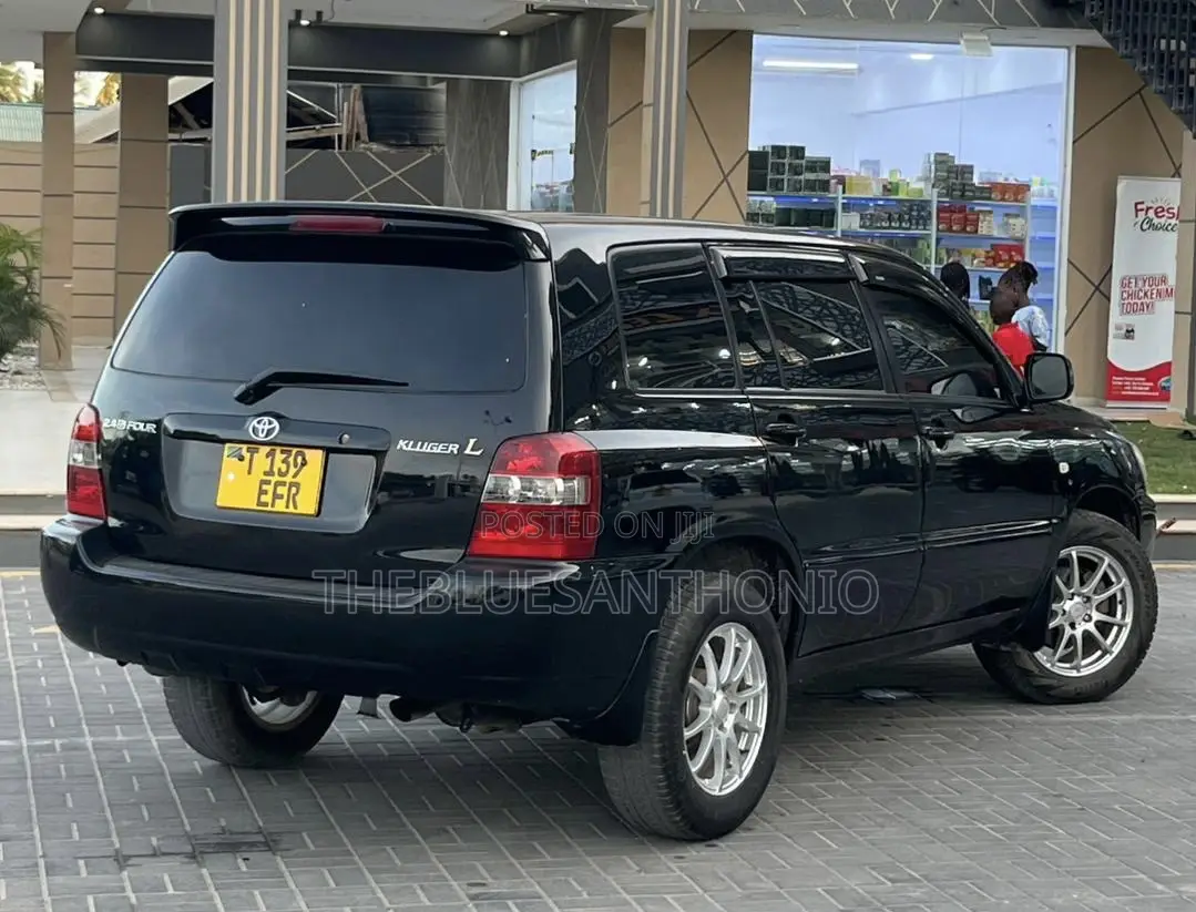 Toyota Kluger 2006 Black