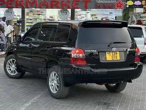 Toyota Kluger 2006 Black