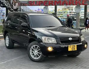 Toyota Kluger 2006 Black