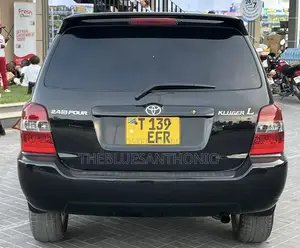 Toyota Kluger 2006 Black