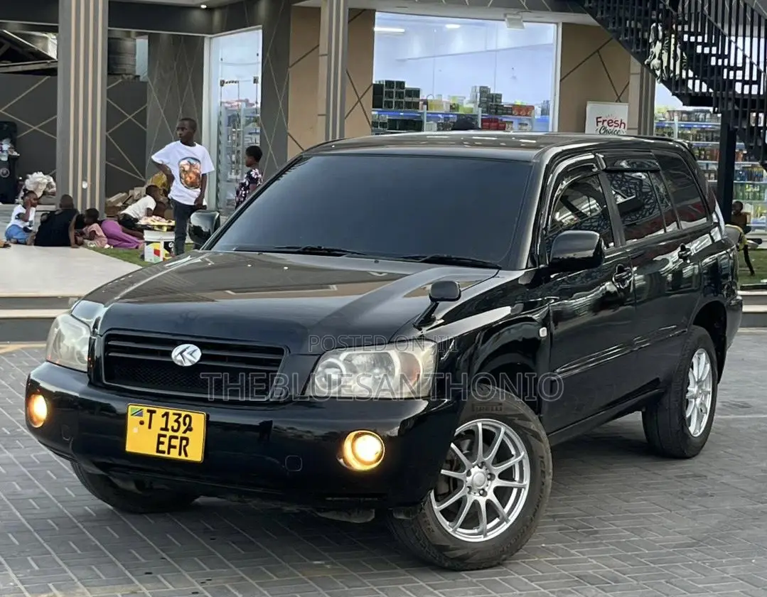 Toyota Kluger 2006 Black