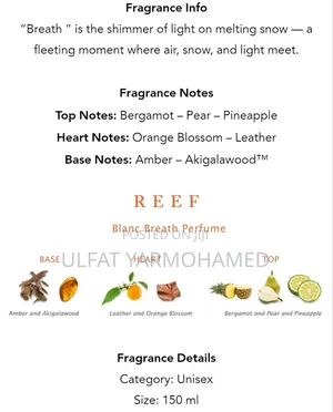 Reef Blanc Breath