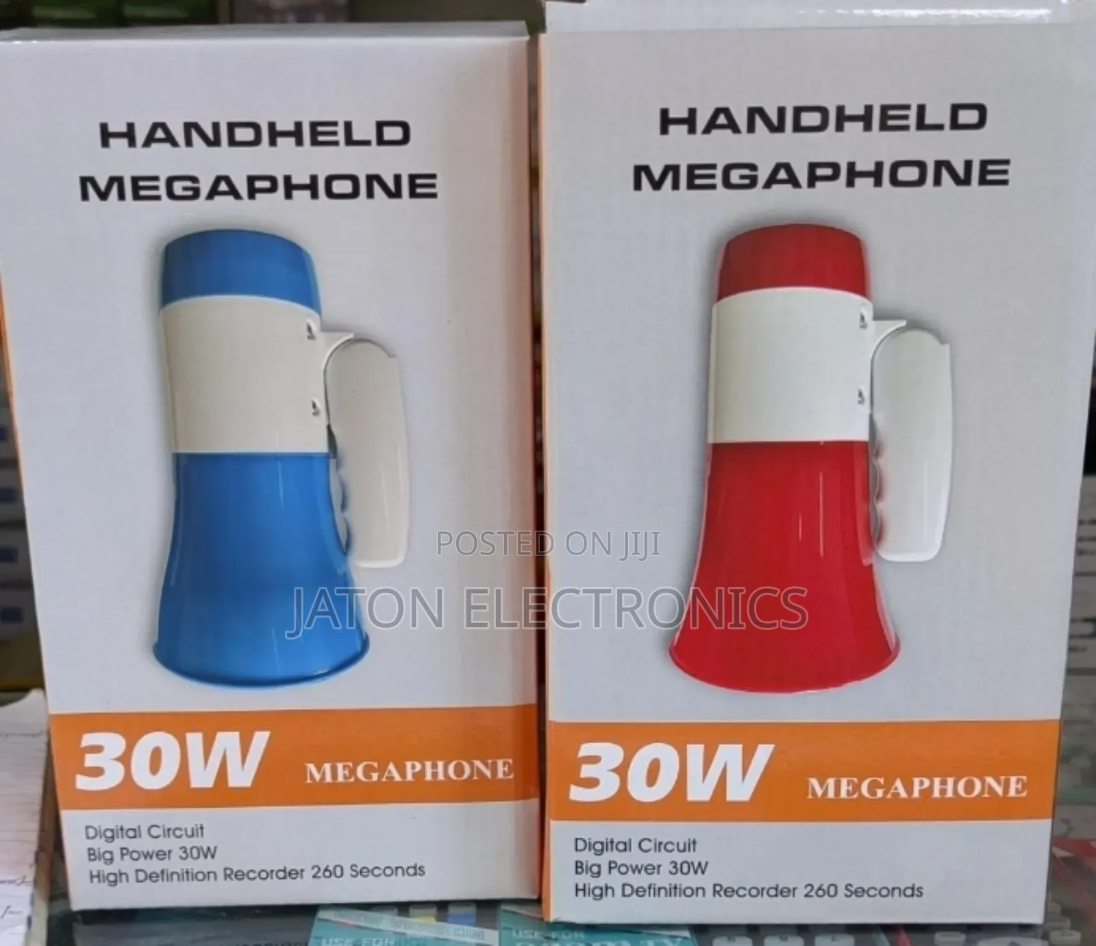 Handheld Megaphone 30watts