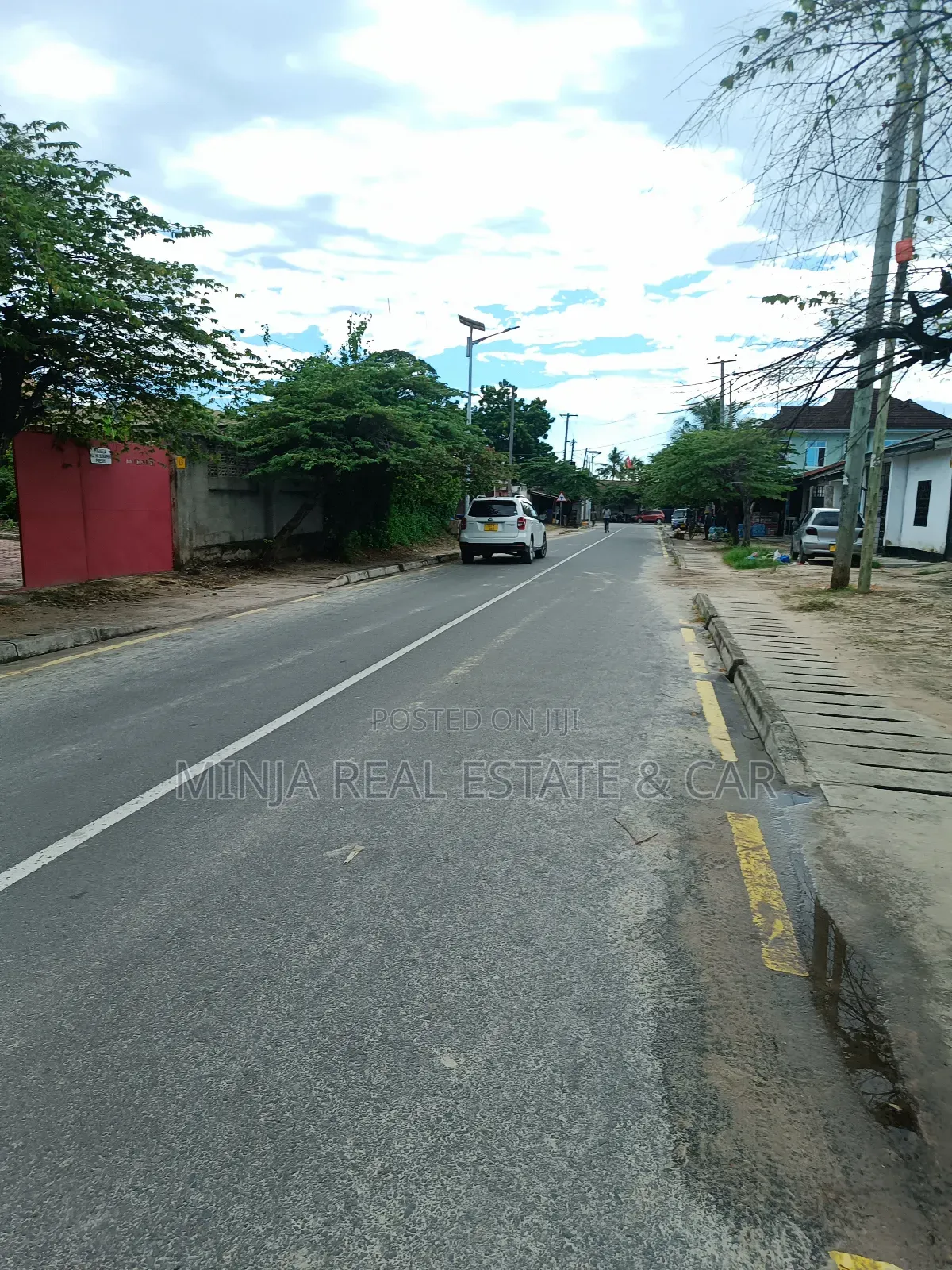 Plots for Sale Kinondoni Vijana, the Plots Connected Together