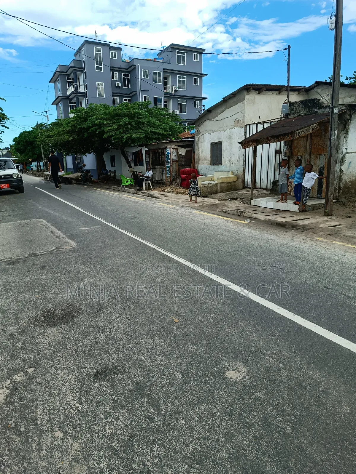 Plots for Sale Kinondoni Vijana, the Plots Connected Together