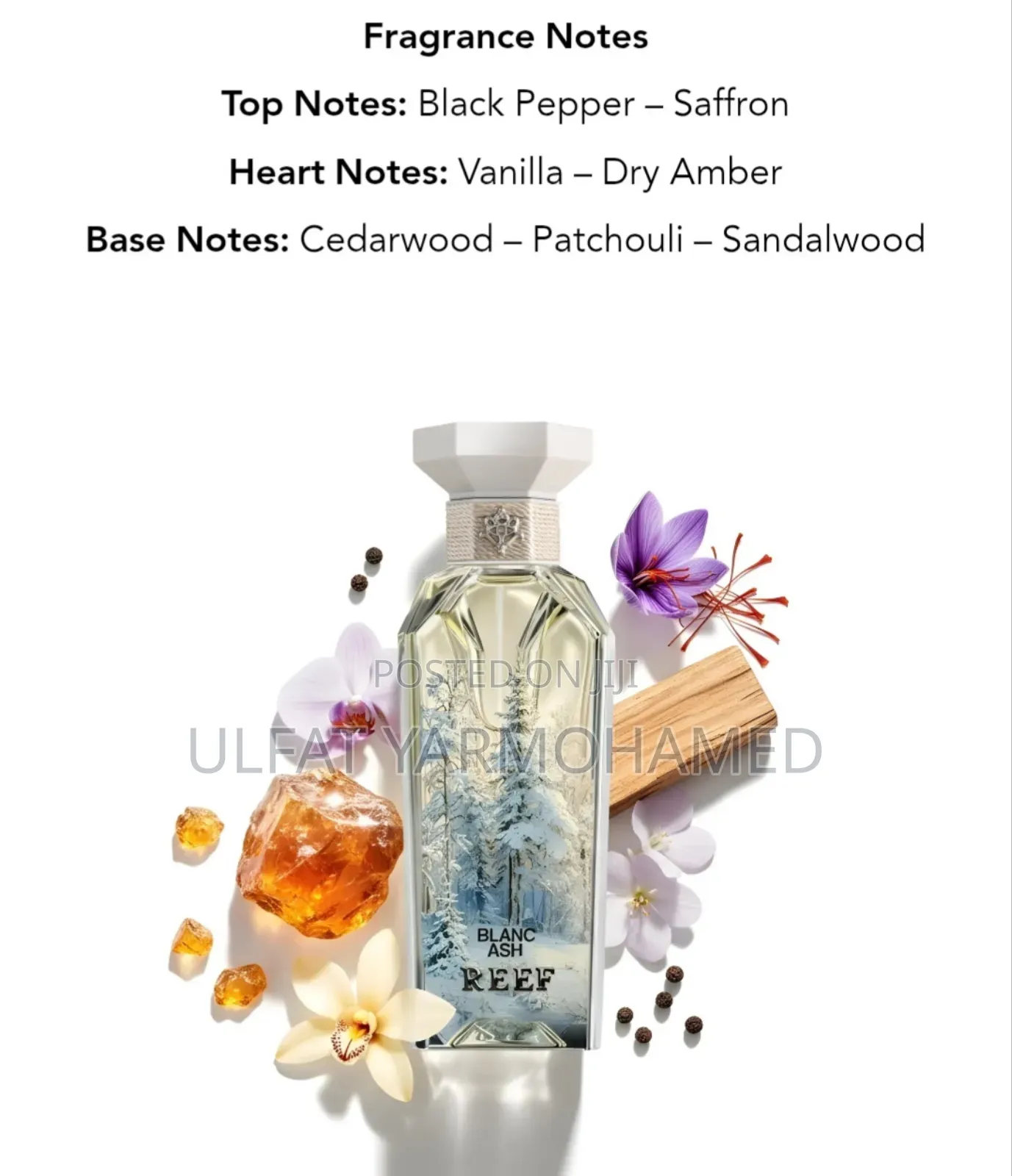 Reef Blanc Ash