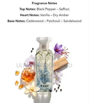Reef Blanc Ash