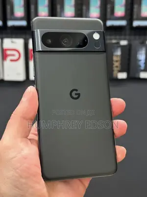 New Google Pixel 8 Pro 128 GB Black