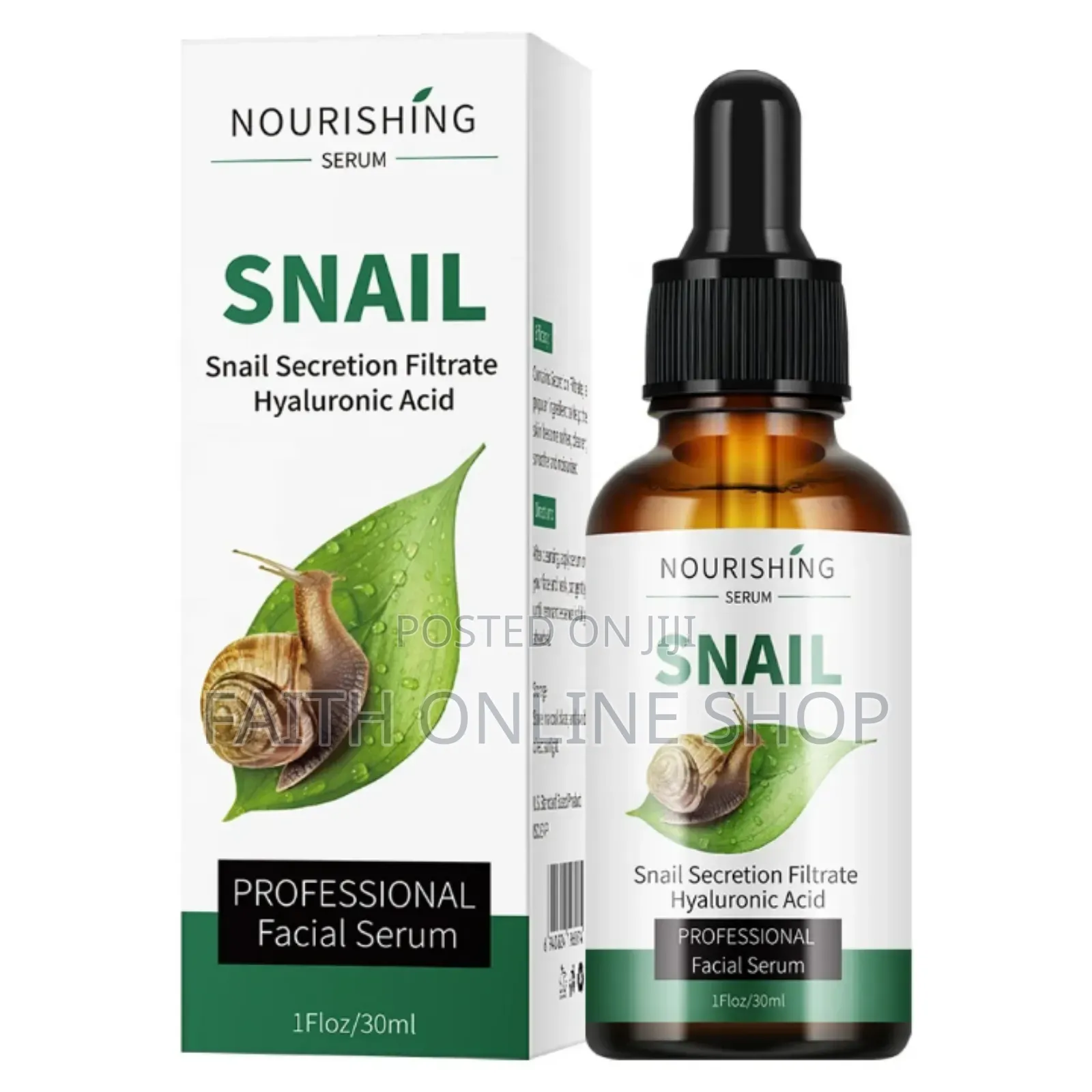 Mooyam Snail Nourishing Serum 30ml