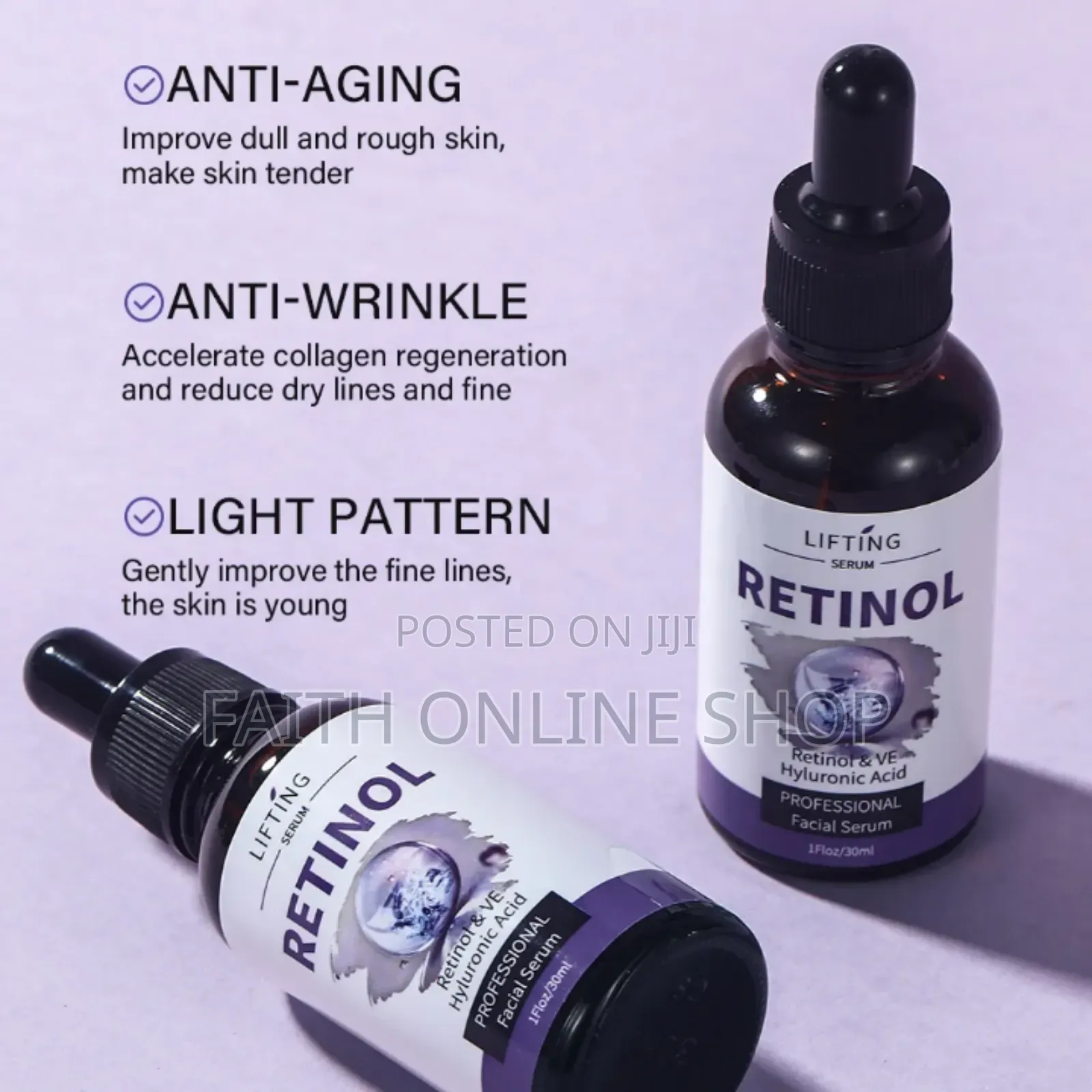 Mooyam Hyaluronic Acid Retinol Serum 30ml