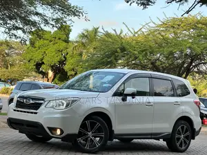 Subaru Forester 2014 White