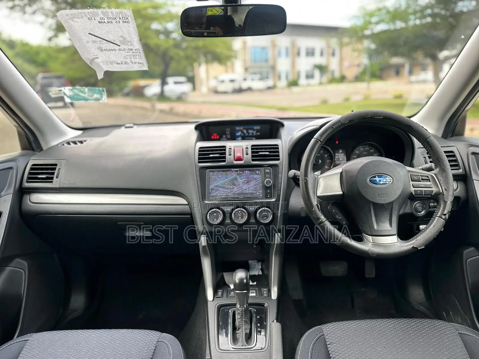 Subaru Forester 2014 White