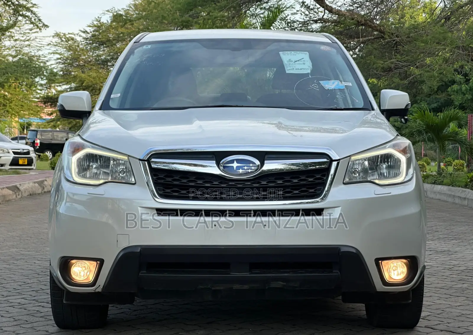 Subaru Forester 2014 White