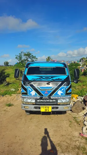 Mitsubishi Canter Tipper