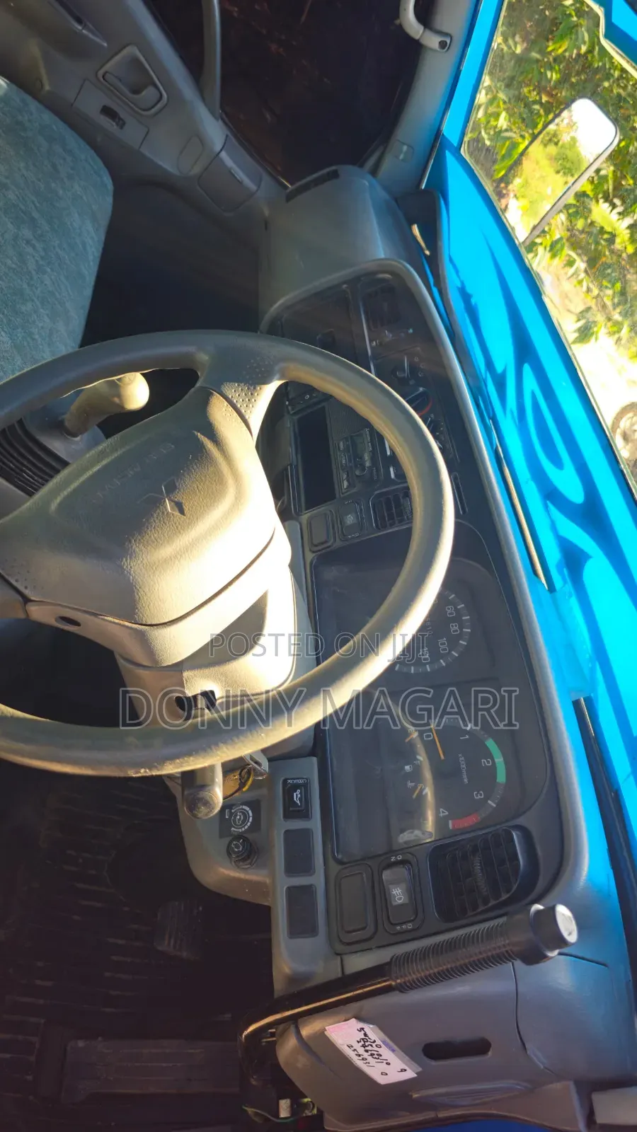 Mitsubishi Canter Tipper